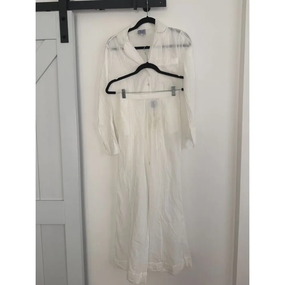 Thierry Colson Albertine Pajama Set XS NWT - Picture 5 of 9